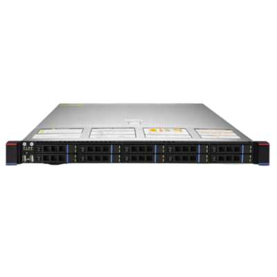 Серверная платформа Gooxi SR101-D10R 1U, 2x Socket SP3; 32x DDR4; 10x 2.5" SATA/SAS; 2х M.2 NVMe 2280; 2xPCIe 4.0x16; OCP3.0; 2x1GbE i350; IPMI; RAIL; 2x1300W (EU power cables)