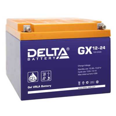 Аккумуляторная батарея Delta GX 12-24