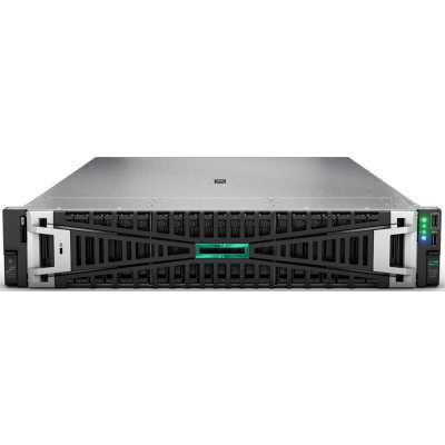 Сервер ProLiant DL380 Gen11 S-4510 2U Rack 8SFF/Xeon12C 2.4GHz 30MB/2x32GB-R-5600/MR408i-o (4GB FBWC)/2x960GB SATA RI SFF SSD/4x1Gb OCP3/4xFans/2x1000W Tit/EasyRK/iLO6