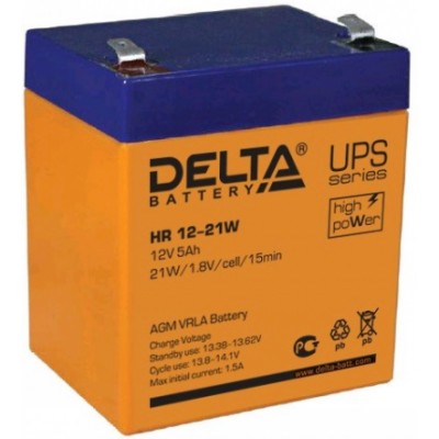 Батарея для ИБП Delta HR 12-21W (12V, 5Ah)