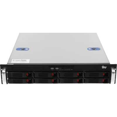 Сервер IRU Rock s2108e 1x6146 2x16Gb С621 AST2500 2xGigEth 1x800W w/o OS (2154481)