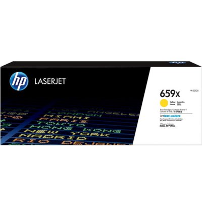 Картридж лазерный HP 659X W2012X желтый для HP LJ M856/M776 (29000стр.)