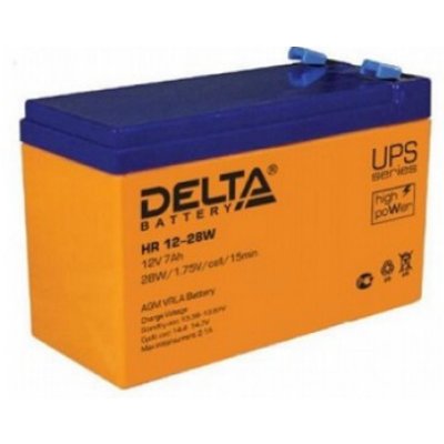 Батарея для ИБП Delta HR 12-28 W (12V, 7Ah)