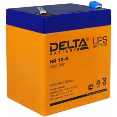 Батарея для ИБП Delta HR 12-5 (12V, 5Ah)