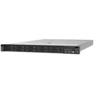 Серверная платформа с ЦПУ Lenovo ThinkSystem SR630 V3 1x Silver 4510 12C 150W 2.4G/1x 32Gb 1Rx4/9350-8i 2Gb Int/8x 2.5" SAS; Open bay/1x1100W Titanium