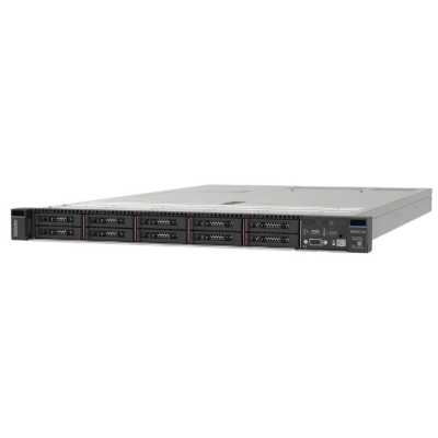 Серверная платформа с ЦПУ Lenovo ThinkSystem SR630 V3 1x Silver 4510 12C 150W 2.4G/1x 32Gb 1Rx4/9350-8i/4x 3.5" SAS; Open bay/1x1100W Titanium