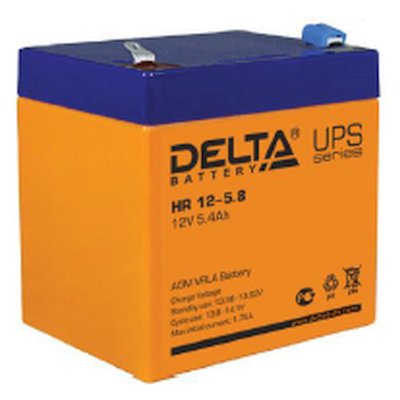 Батарея для ИБП Delta HR 12-5.8 (12V, 5.8Ah)