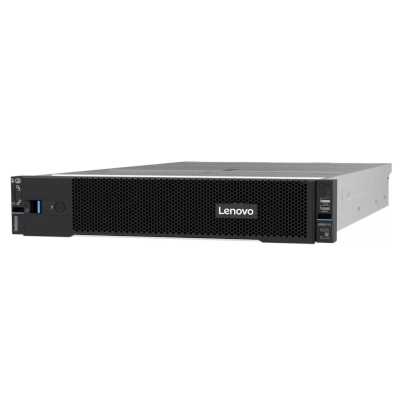 Серверная платформа с ЦПУ Lenovo ThinkSystem SR650 V3 1x Silver 4510 12C 150W 2.4G/1x32Gb 1Rx4/940-16i/12x 3.5" SAS Open bay/3 (x16, x8, x8) Gen4/1x1100W Titanium