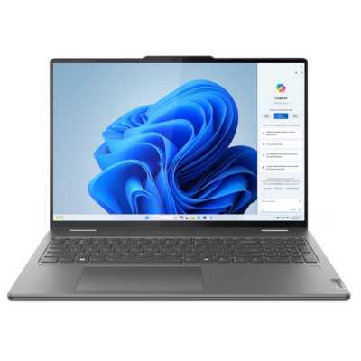 Ноутбук Lenovo Yoga 7 2-in-1 16IML9/16"/IPS/Intel Core Ultra 7 155U/16384Mb/1024Gb SSD/Intel Graphics/Windows 11 Home/серый/1.99kg