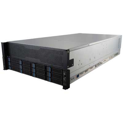 Платформа системного блока MSI G4201RAS8U4-P5 (MSI PN:939-S370-03S) 4U2S 8GPU Intel LGA4677 (up to 350W)