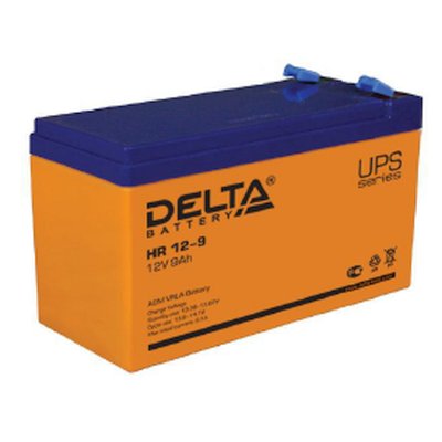 Батарея для ИБП Delta HR 12-9 (12V, 9Ah)