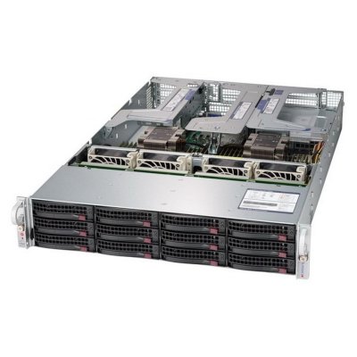Серверная платформа SuperMicro SYS-6029U-E1CR4 Power Supply: Intel H79286-011 1300W, Remove PWS-1K02A-1R x2, Change chassis to CSE-LA29UTS-R0NP-FT019, Change riser bracket to LP type