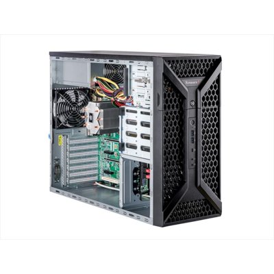 Серверная платформа Supermicro UP Workstation mini-tower 531A-IL 12Gen Intel Core/no DIMM(4)/SATARAID HDD(4)LFF/1x1Gbe, 1x2,5Gbe/4xPCIex2-8/3xM.2/668W