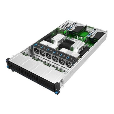 Серверная платформа CR224-850-NV(AMD) 2U; Dual AMD processor, 7002 CPU(Rome Series), 7001 series (Naples Series) up to 225W; 32xDDR4; 24bays 2.5";, all-flash NVMe server barebone; 24 x Hot-swap SFF BAY(U.2), support NVMe/SAS/SATA; 1+1 1300W redundant PSU