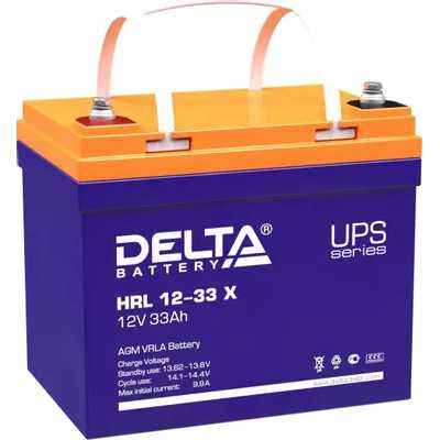 Батарея для ИБП Delta HRL 12-33 X 12В 33А·ч