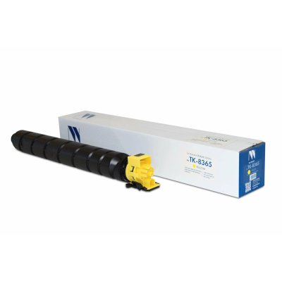 Картридж лазерный NVPrint совместимый NV-TK-8365 Yellow для Kyocera TASKalfa 2554ci (12000k)