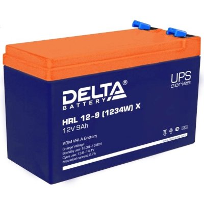 Батарея для ИБП Delta HRL 12-9 X/(1234W)X (12V 9Ah)