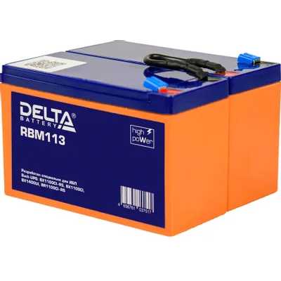 Батарея для ИБП Delta RBM113 24В 7.2А·ч