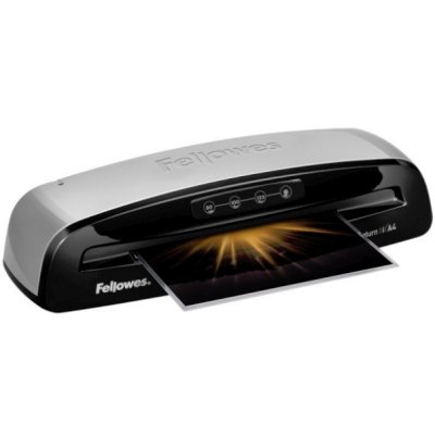 Ламинатор Fellowes Saturn 3i серый/черный (FS-57248) A4 (75-125мкм) 50см/мин (2вал.) хол.лам. лам.фото