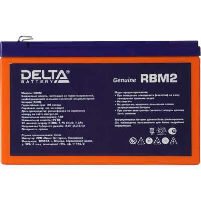 Модуль батарейный аналог RBC2 Delta RBM2