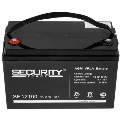 Батарея для ИБП Delta Secuirity Force SF 12100