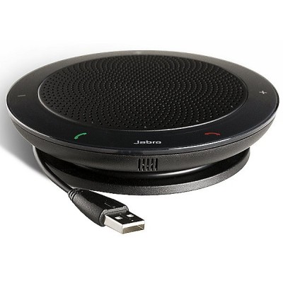 Спикерфон Jabra Speak 410 MS USB NC WB, черный