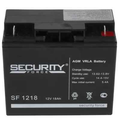 Аккумулятор Delta Security Force SF 1218