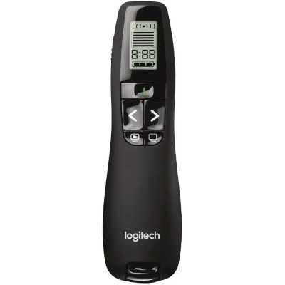 Презентер LOGITECH R800 Wireless Presentation Remote - черный