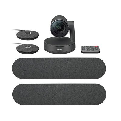 Система для видеоконференций Logitech Rally Plus (M/N: V-R0009/V-R0010/V-R0011/V-U0047/V-U0048/V-U0049)