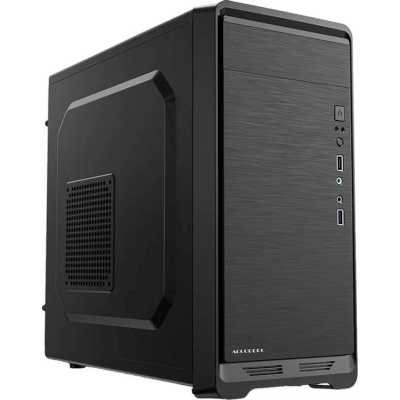 Корпус Accord ACC-811 черный без БП mATX 1x80mm 3x120mm 1xUSB2.0 1xUSB3.0 audio bott PSU