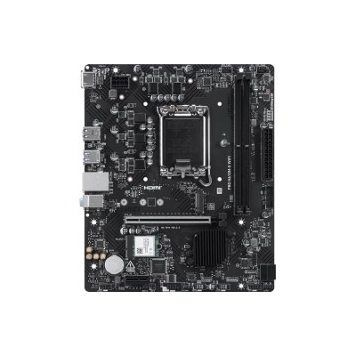 Материнская плата MSI PRO H610M-S WIFI, LGA1700, Intel H610, 2xDDR5, 2xSATA, 1xM.2, 1xPCIe 4.0 x16, 1xPCIe 3.0 x1, 1xHDMI, 1x 1Gb LAN, 2xUSB 3.2 Gen1, 4xUSB 2.0, 3x3.5 мм, 7.1, microATX