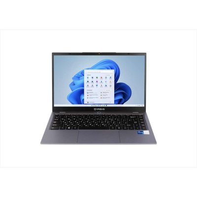 IRBIS SmartBook 14NBP02 14" FHD(1920x1080) IPS 300cd,Ultra 5 125U,16Gb LPDDR5-5600,512Gb SSD,Wi-Fi 6+BT5.2,45Wh,Metal case,FP,TPM 2.0, 1 type C full function, 1.55kg,Grey,1y,Win11Pro