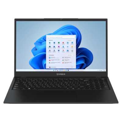 Ноутбук Irbis SmartBook 15NBP3504B/15.6"/IPS/Intel Core i3-1215U/8Gb/512Gb SSD/Intel UHD Graphics/noOS/черный/1.77kg