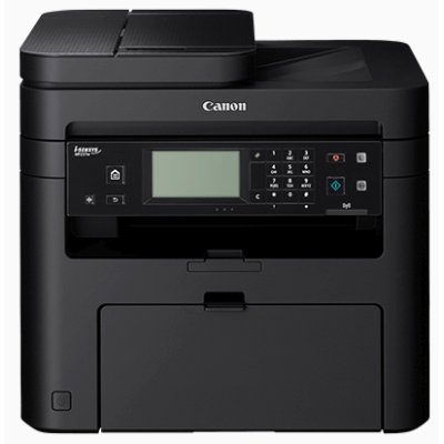 МФУ лазерное Canon i-Sensys MF237W (1418C105/1418C121/1418C122/1418C169/1418C161/1418C113/1418С030/1418C031), A4, ч/б, печ. до 23 стр/мин., 1200 x 1200 dpi (печать) 600x600dpi (скан.), USB, RJ-45, Wi-Fi
