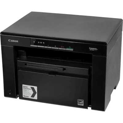 МФУ лазерное Canon i-SENSYS MF3010 (5252B004), A4, ч/б, печ. 18 стр/мин., скан. до 18 стр/мин., 600 x 1200 dpi (печать) 600x600dpi (сканер), USB 2.0
