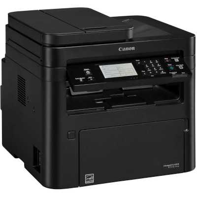МФУ лазерное Canon i-SENSYS MF267dw II (5938C008) (A4, 1200dpi, 28ppm, 256Mb, ADF35, Duplex, WiFi, Lan, USB, черный)