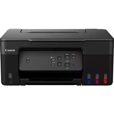 МФУ струйное Canon PIXMA G2430 (5991C009), A4, цветное, печ. 11 стр/мин. (ч/б) 6 стр/мин. (цвет), 4800 x 1200 dpi (печать) 1200x600dpi (скан.), USB