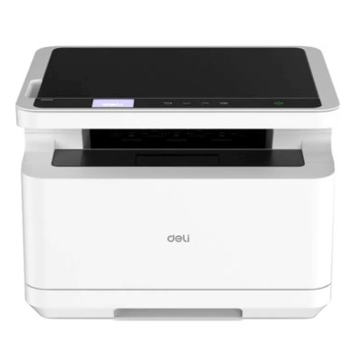 МФУ лазерное Deli M2000DNWs, A4, ч/б, печ. 25 стр/мин., 1200x1200 dpi, Ethernet, USB, Wi-Fi
