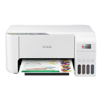 МФУ струйное Epson L3256 (C11CJ67407/C11CJ67414/C11CJ67421/C11CJ67519/C11CJ67504/C11CJ67524/C11CJ67516), A4 цветное, печ. до 10 стр/мин. (ч/б) до 5 стр/мин. (цвет), 1440 x 5760 dpi (печать) 1200x2400dpi (скан.), USB, Wi-Fi