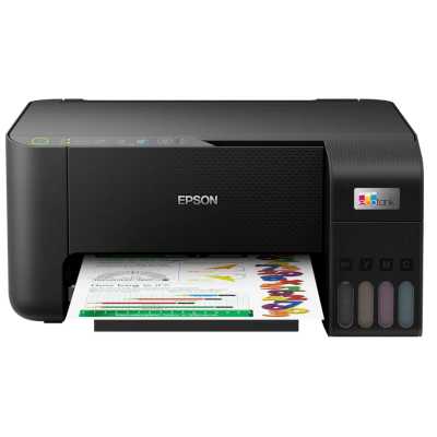 МФУ струйное Epson L3250 (C11CJ67412/C11CJ67418/C11CJ67405/C11CJ67408/C11CJ67503/C11CJ67508/C11CJ67523), A4, цветное, печ. до 33 стр/мин. (ч/б) до 15 стр/мин. (цвет), скан. до 11 стр/мин. (ч/б) 28 стр/мин. (цвет), 1440 x 5760 dpi (печать) 1200x2400dpi (ск