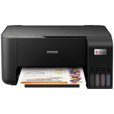 МФУ струйное Epson EcoTank L3210 (C11CJ68506/C11CJ68403/C11CJ68405/C11CJ68501/C11CJ68517), A4, цветной, печ. до 10 стр/мин. (ч/б) до 5 стр/мин. (цвет), 1440 x 5760 dpi (печать) 600x1200dpi (скан.), USB