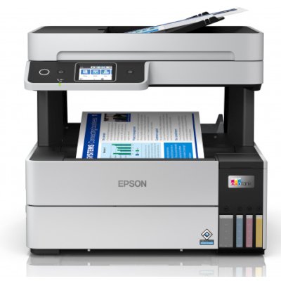 МФУ струйное Epson L6490 (C11CJ88405), A4, цветной, печ. до 17 стр/мин. (ч/б) до 9.5 стр/мин. (цвет), 1200 x 4800 dpi (печать) 1200x2400dpi (скан.), USB, RJ-45, Wi-Fi