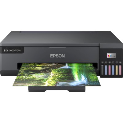 Принтер струйный Epson L18050 (C11CK38402/C11CK38403/C11CK38505/C11CK38503/C11CK38507), A3, цветной, печ. до 8 стр/мин., 5760 x 1440 dpi, USB, Wi-Fi