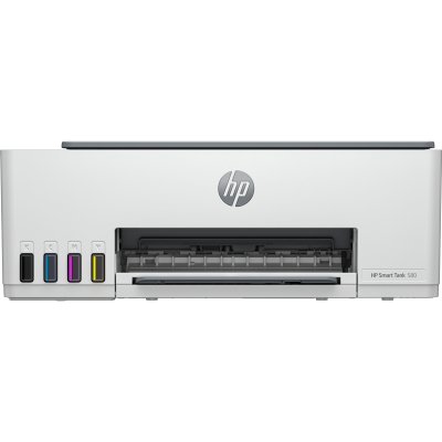 МФУ струйный HP Smart Tank 580 AiO (1F3Y2A), A4, цветной, печ. до 22 стр/мин. (ч/б) до 16 стр/мин. (цвет), 1200 x 1200 dpi, USB, Wi-Fi, Air Print, Mopria
