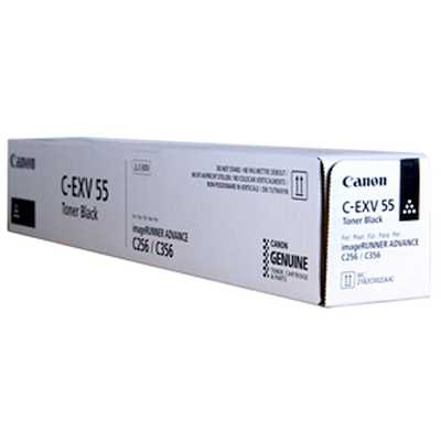 Тонер Canon C-EXV 55 BK 2182C002 черный туба для Canon C256i/C356i