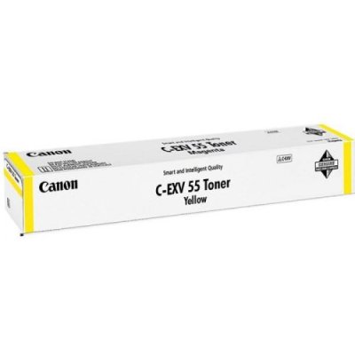 Тонер Canon C-EXV 55 Y 2185C002 желтый туба для Canon C256i/C356i