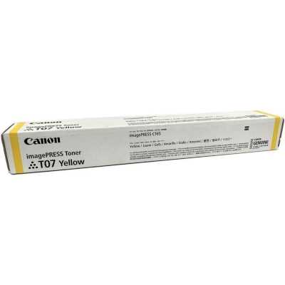 Тонер T07 Yellow