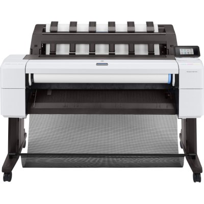 Плоттер струйный HP Designjet T1600 36" (3EK10A), A0, цветной, 914 мм, 2400x1200 dpi, USB, Gigabit Ethernet
