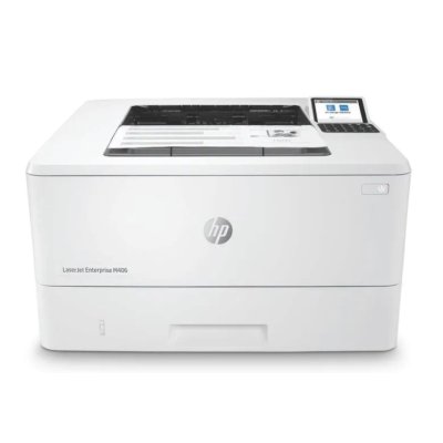 Принтер лазерный HP LaserJet Enterprise M406dn (3PZ15A), A4, ч/б, печ. до 40 стр/мин., 1200 x 1200 dpi, USB, RJ-45, Air Print, Mopria