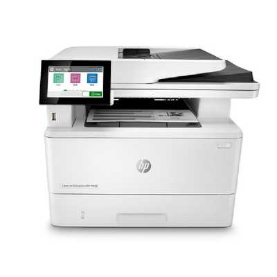 МФУ лазерное HP LaserJet Enterprise M430f (3PZ55A), A4, ч/б, печ. до 40 стр/мин., скан. до 29 стр/мин., 1200 x 1200 dpi (печать) 600x600dpi (скан), USB, RJ-45, Air Print, Mopria
